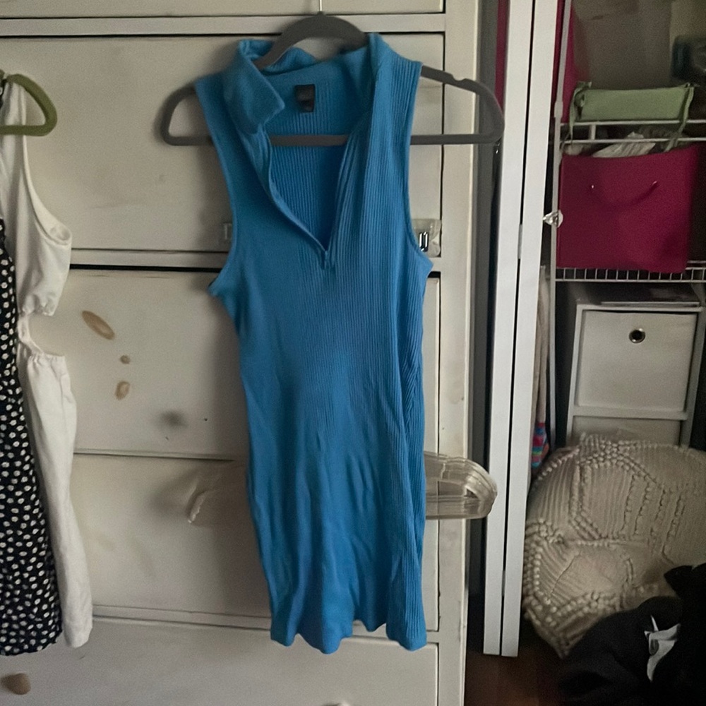 Blue wild fable dress